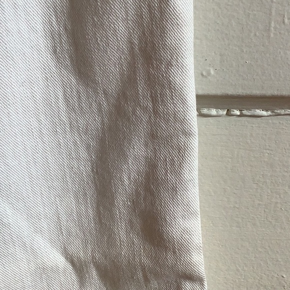 Gap Curvy Straight White Jeans Size 27/4A - Picture 12 of 12